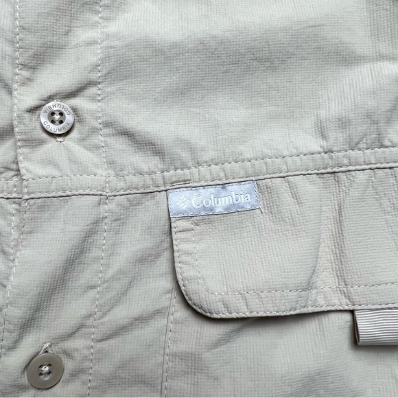 Columbia® Omni Shade® Button Down Short Sleeve Shirt XXL - Picture 5 of 12